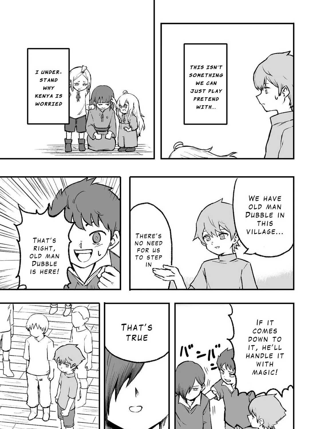 Kakure Tensei Chapter 2 page 67 - 