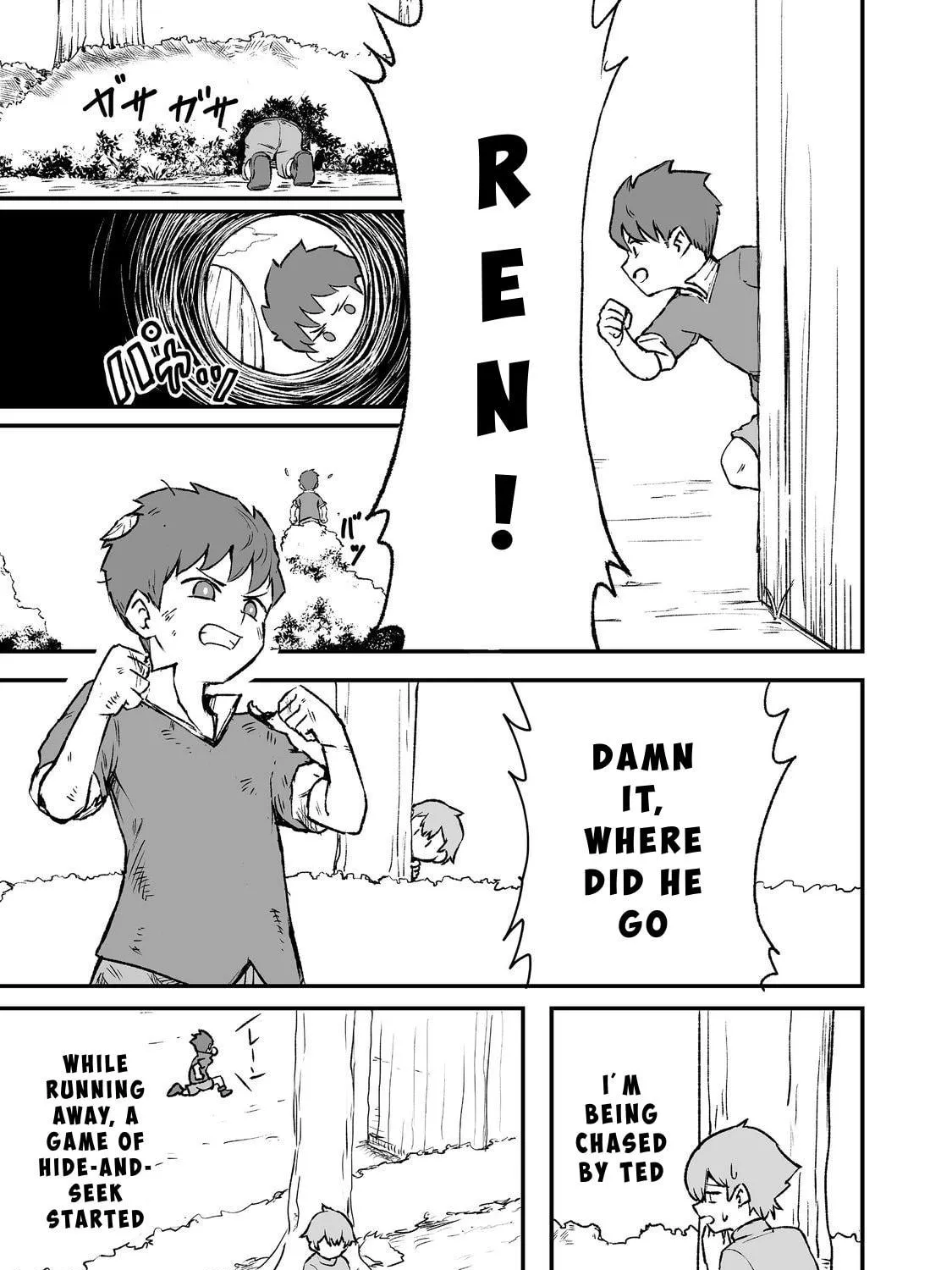Kakure Tensei Chapter 2 page 9 - 