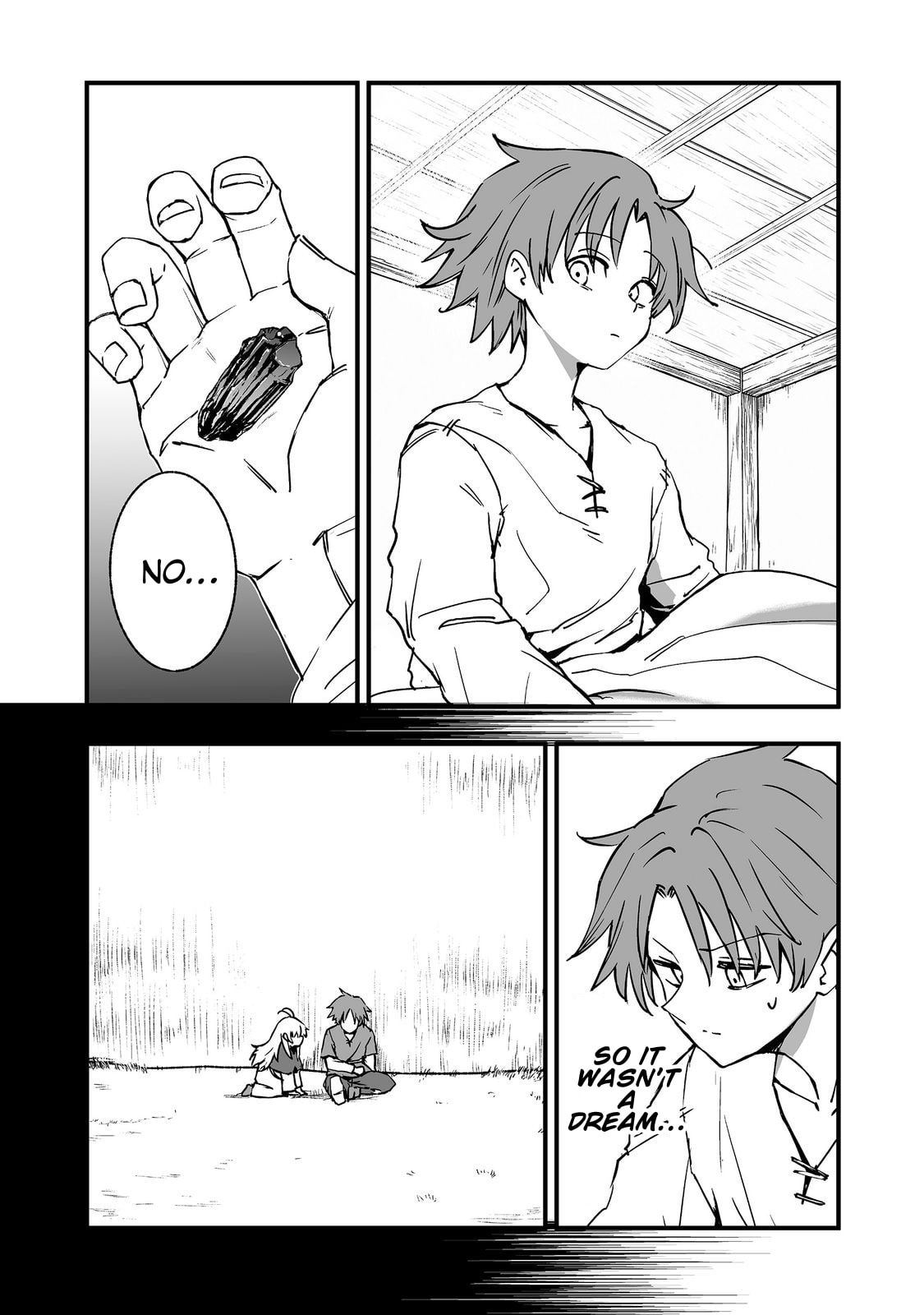 Kakure Tensei Chapter 20 page 2 - 