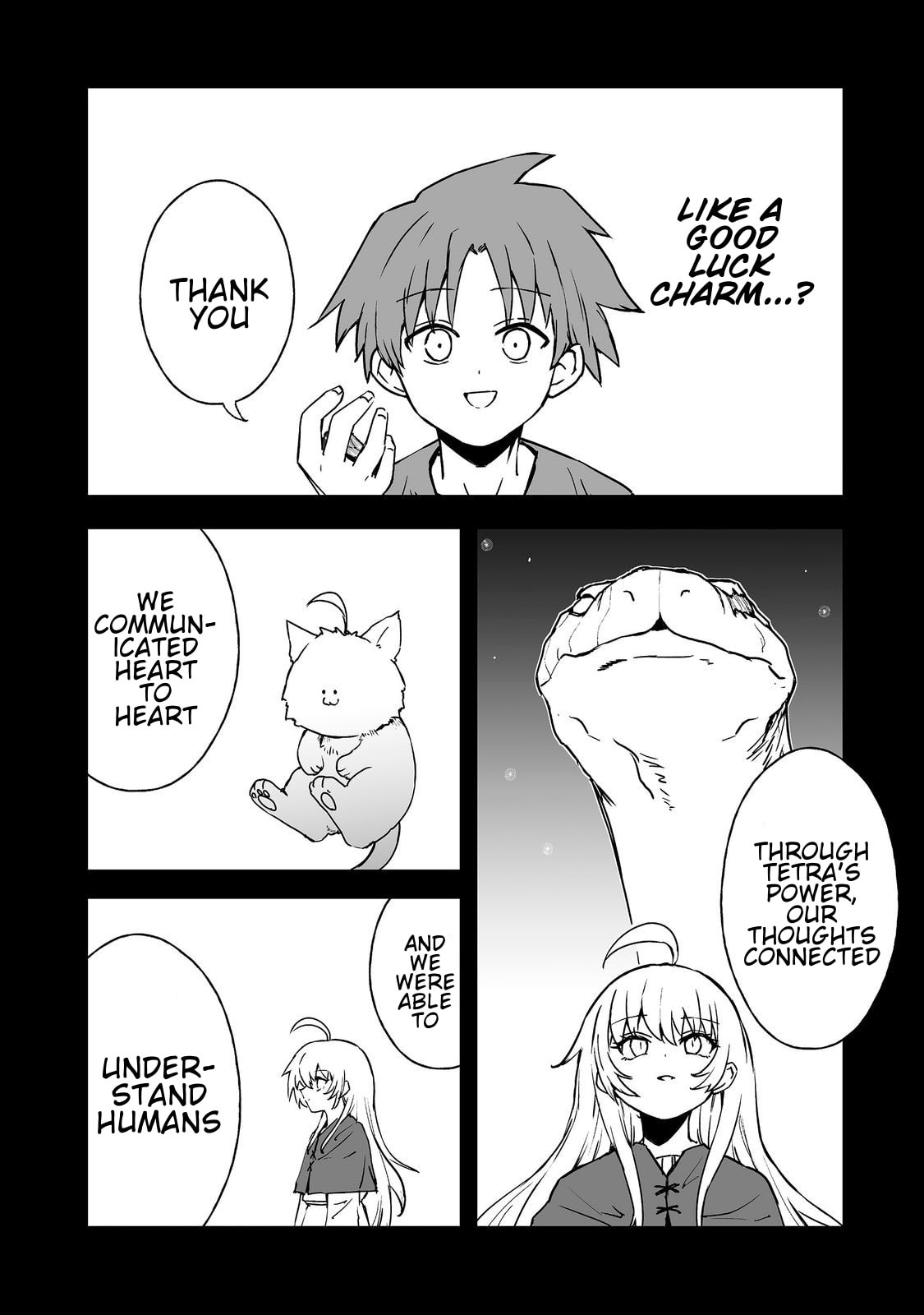 Kakure Tensei Chapter 20 page 11 - 