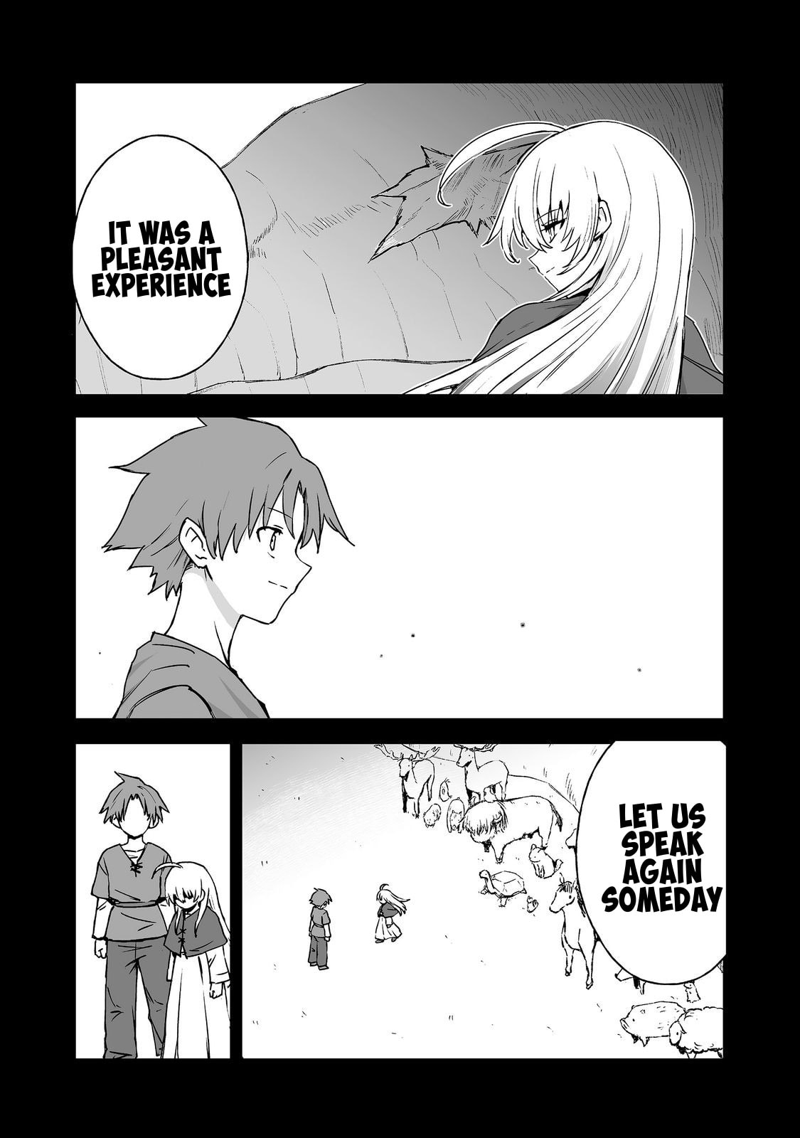 Kakure Tensei Chapter 20 page 12 - 