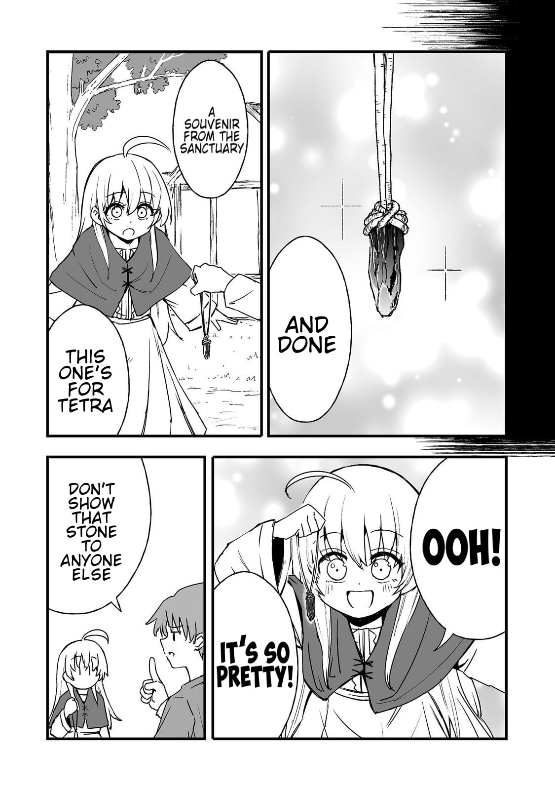 Kakure Tensei Chapter 20 page 16 - 