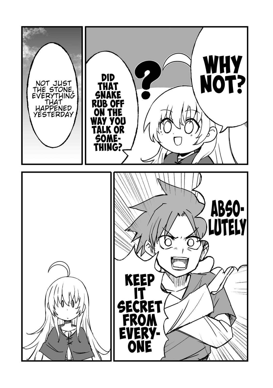 Kakure Tensei Chapter 20 page 17 - 