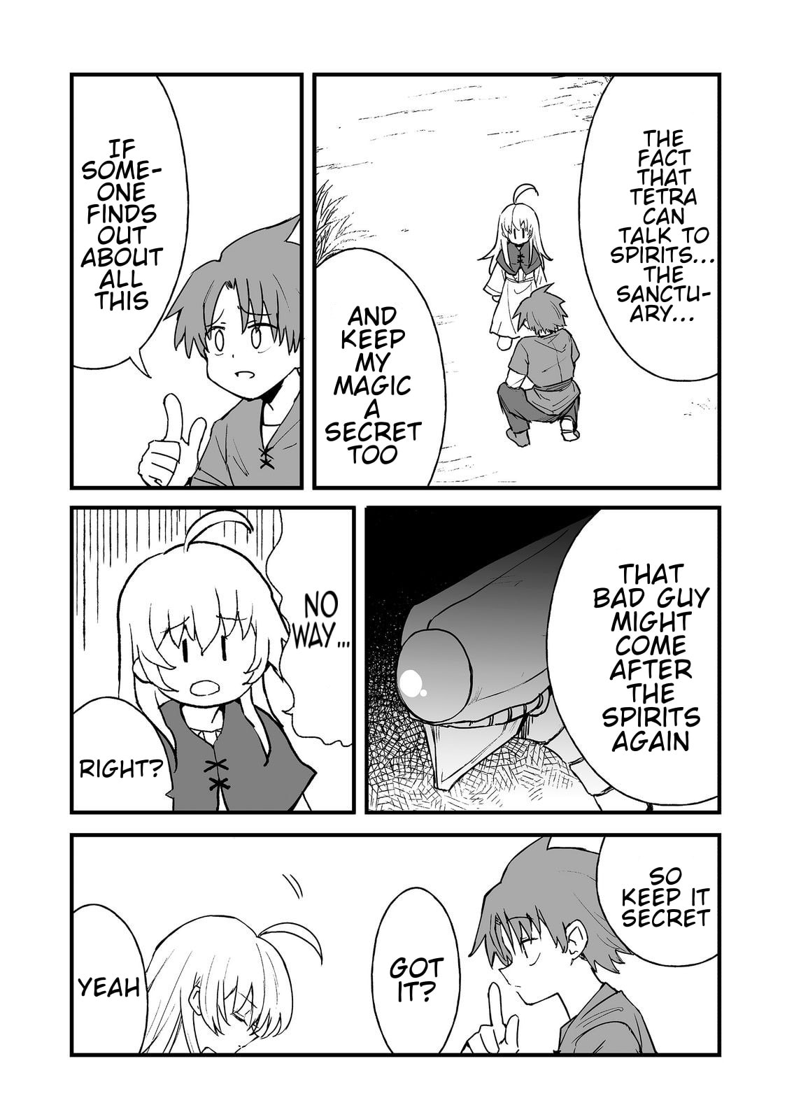 Kakure Tensei Chapter 20 page 18 - 