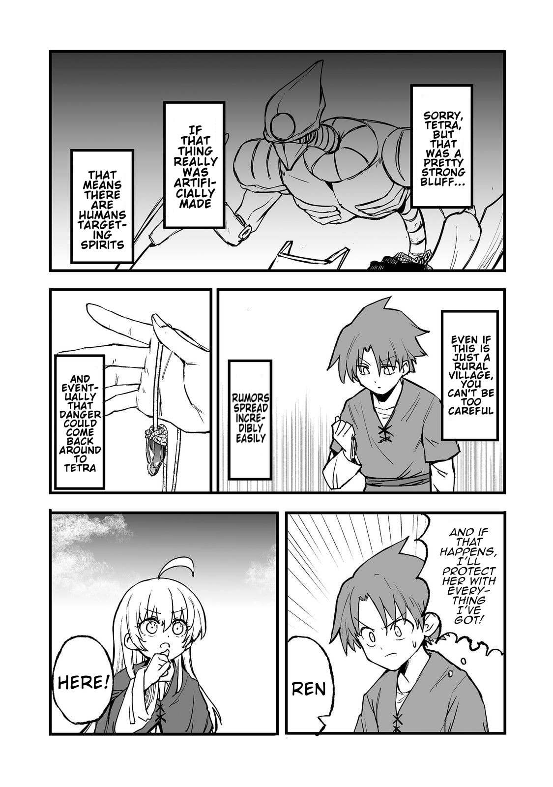 Kakure Tensei Chapter 20 page 19 - 