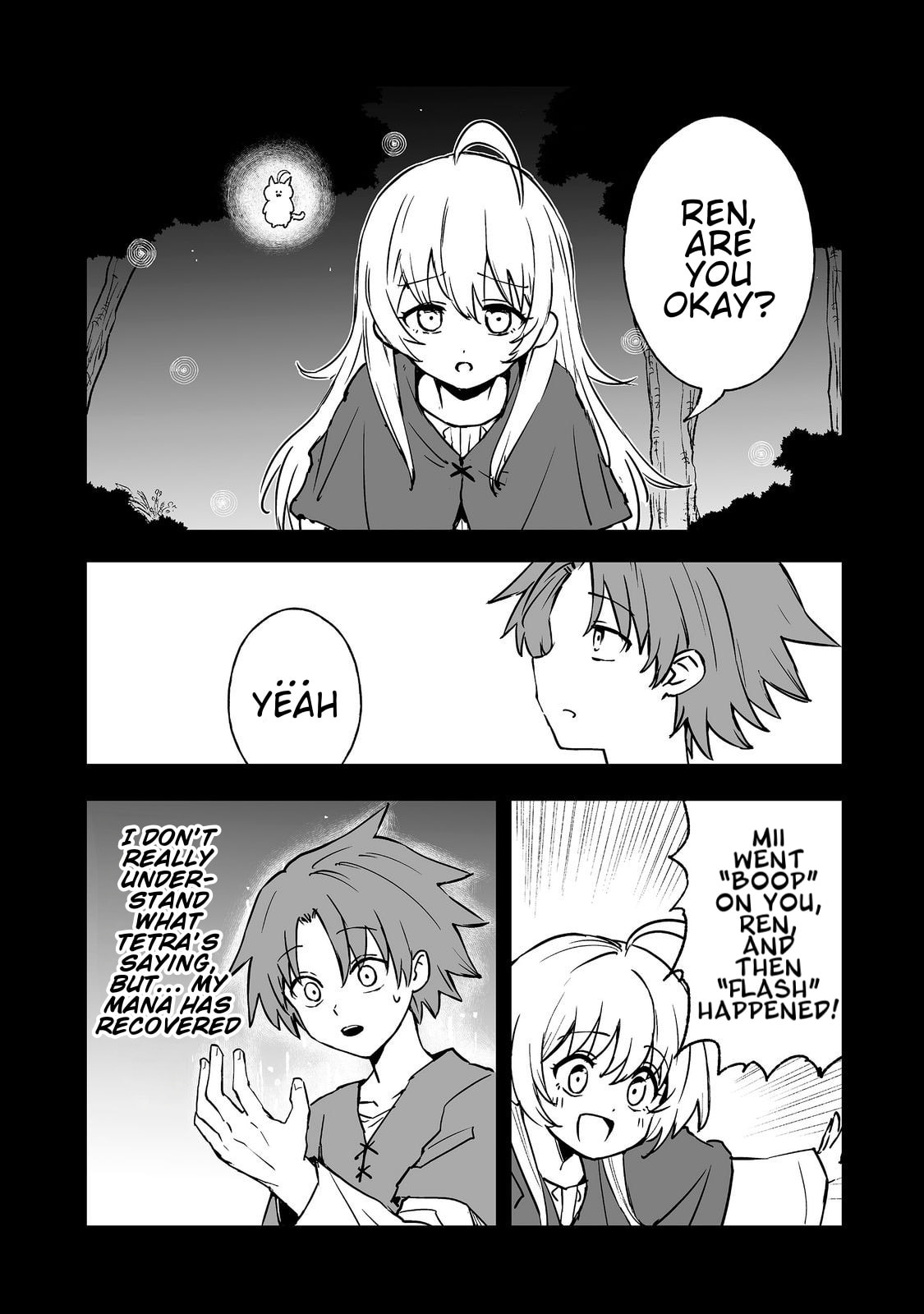 Kakure Tensei Chapter 20 page 3 - 