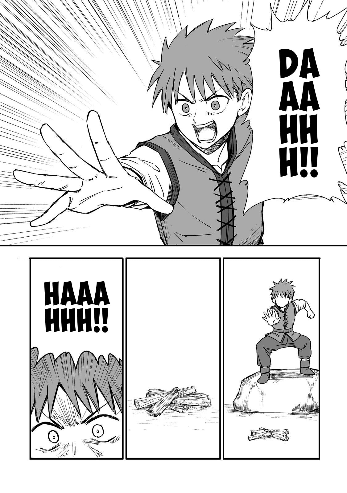 Kakure Tensei Chapter 20 page 22 - 