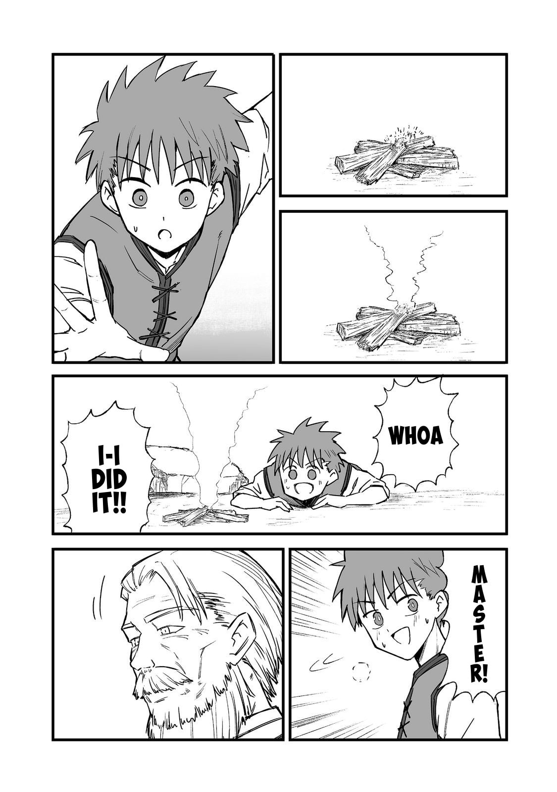 Kakure Tensei Chapter 20 page 23 - 
