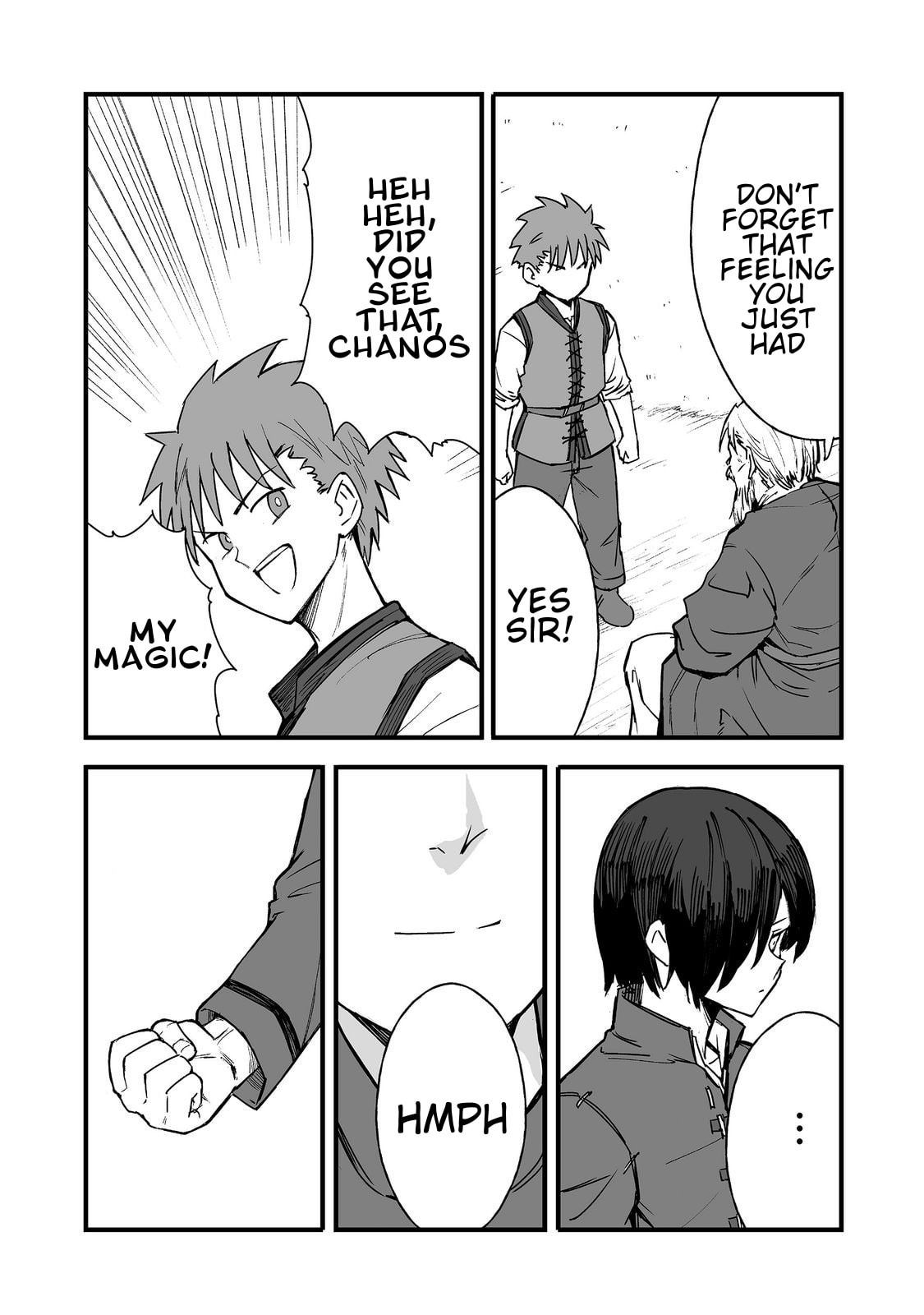 Kakure Tensei Chapter 20 page 24 - 