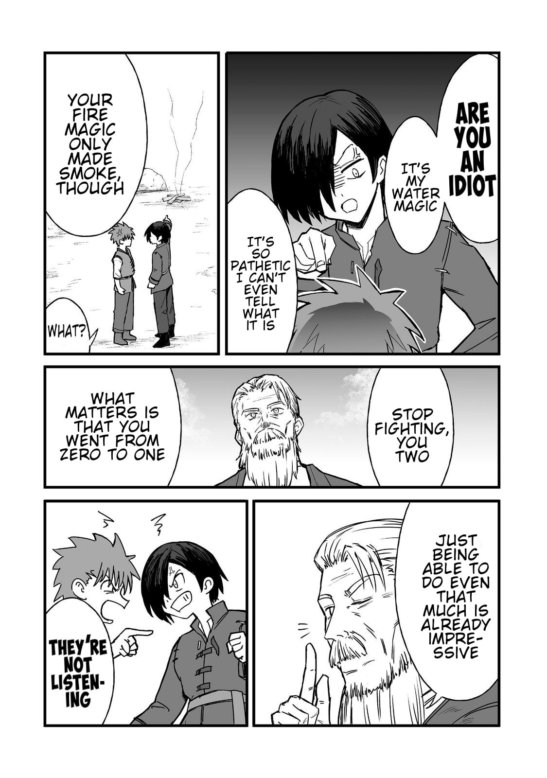 Kakure Tensei Chapter 20 page 26 - 