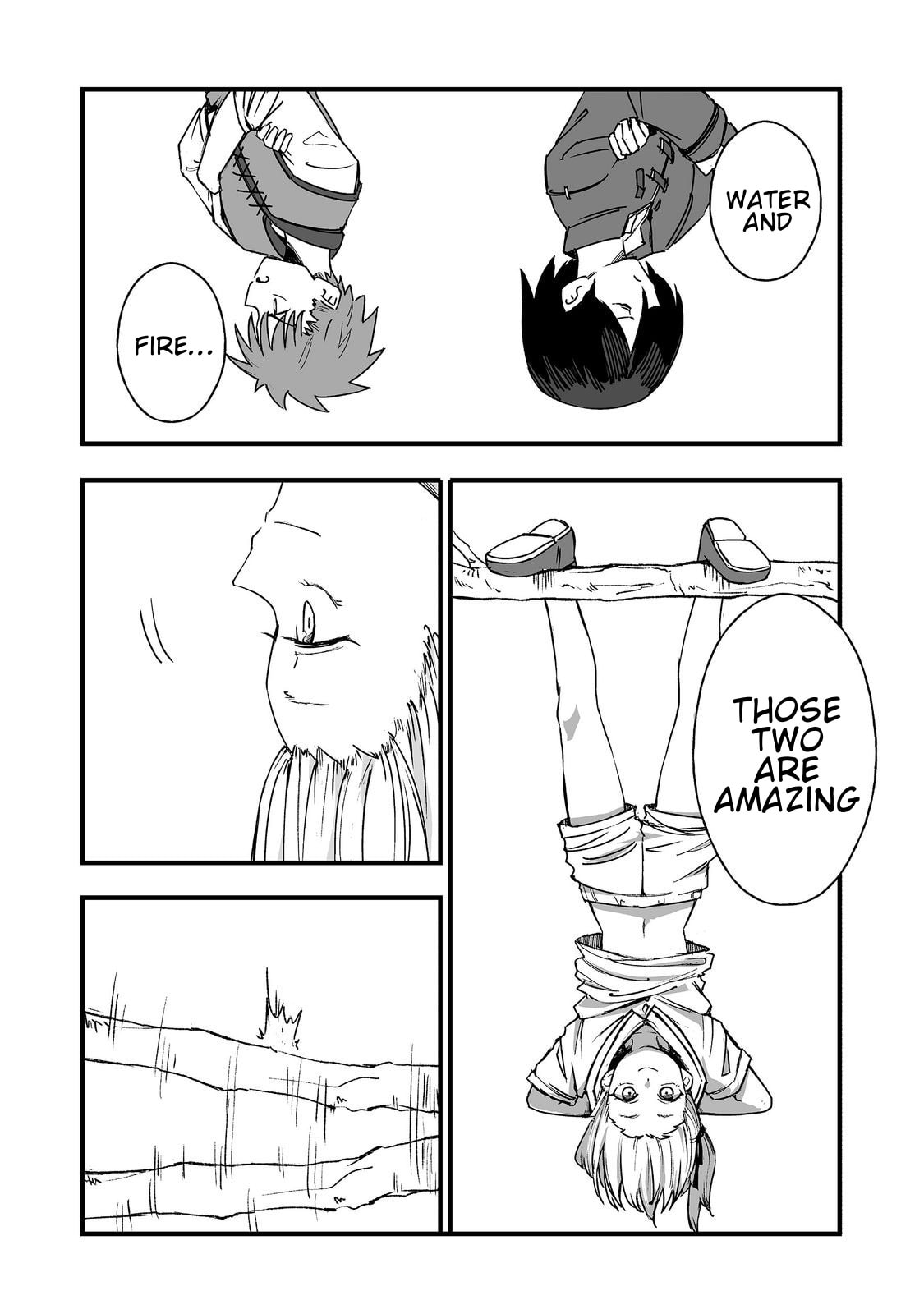Kakure Tensei Chapter 20 page 27 - 