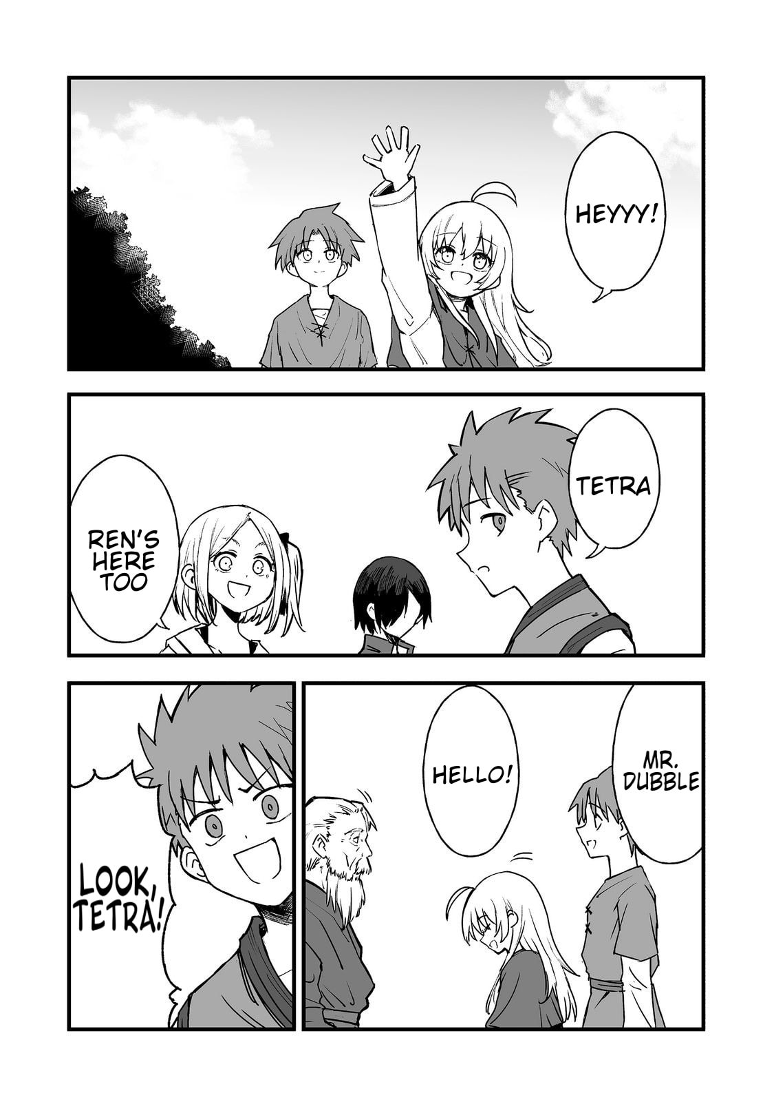 Kakure Tensei Chapter 20 page 30 - 