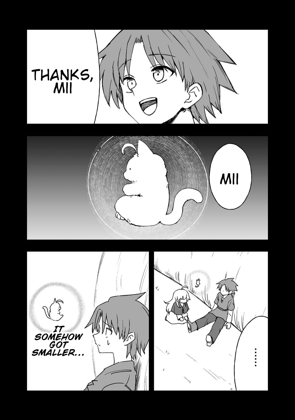Kakure Tensei Chapter 20 page 4 - 
