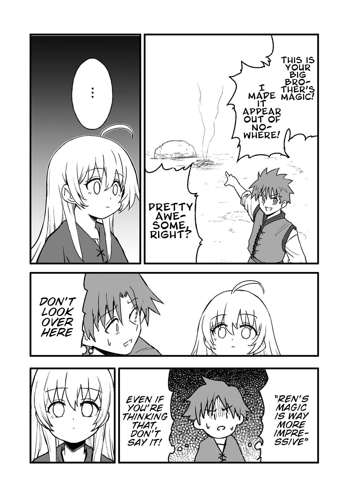 Kakure Tensei Chapter 20 page 31 - 