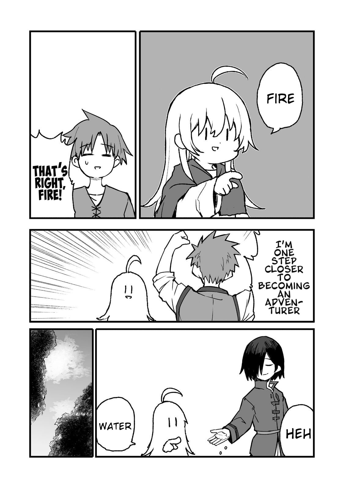 Kakure Tensei Chapter 20 page 32 - 