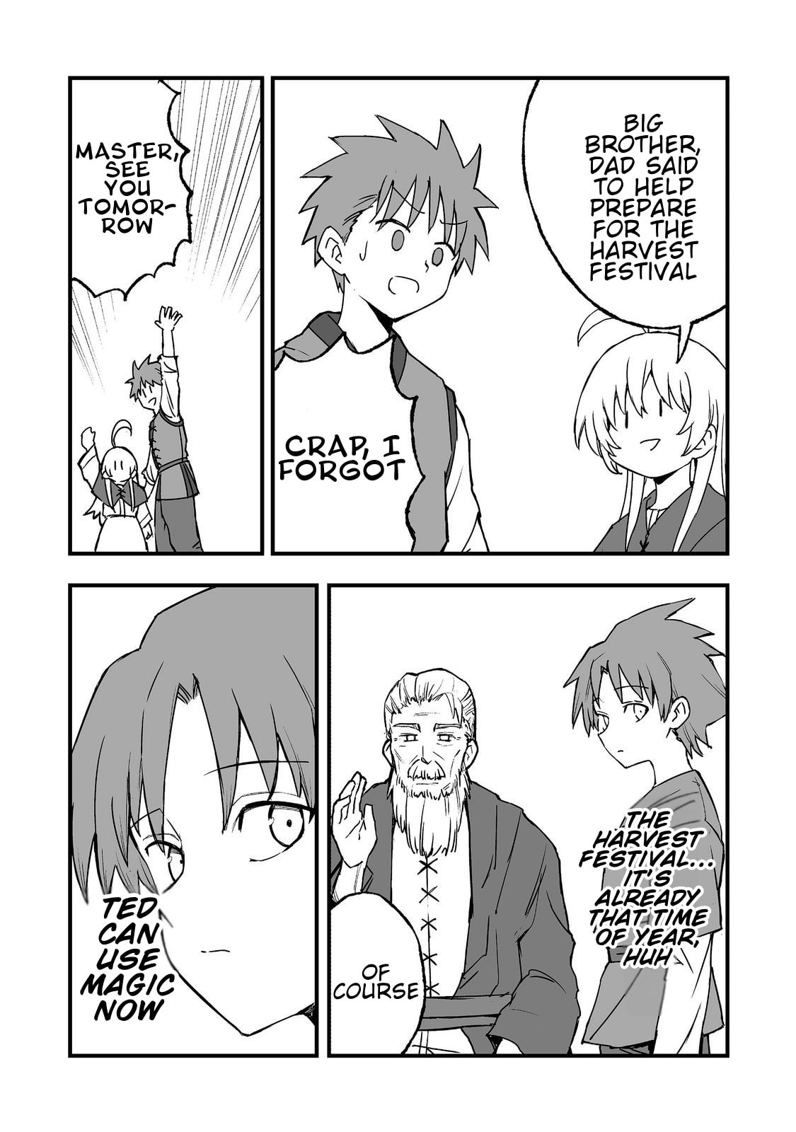 Kakure Tensei Chapter 20 page 33 - 