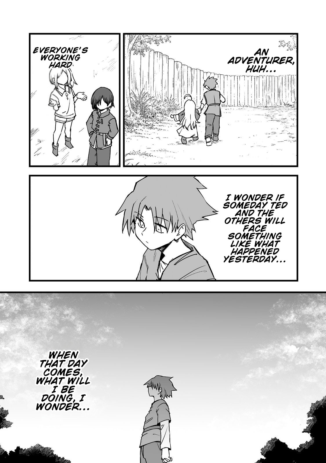 Kakure Tensei Chapter 20 page 34 - 