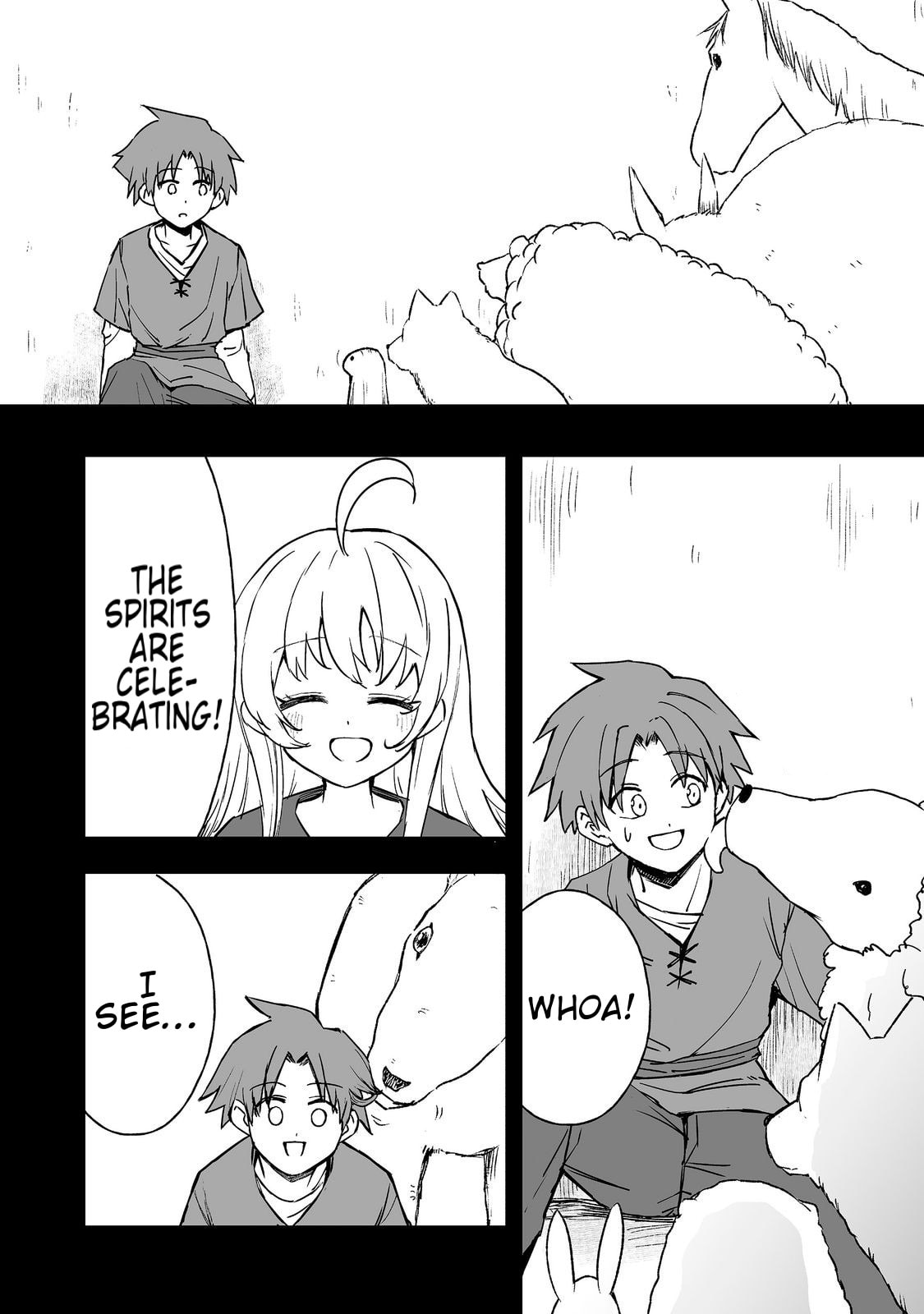 Kakure Tensei Chapter 20 page 6 - 