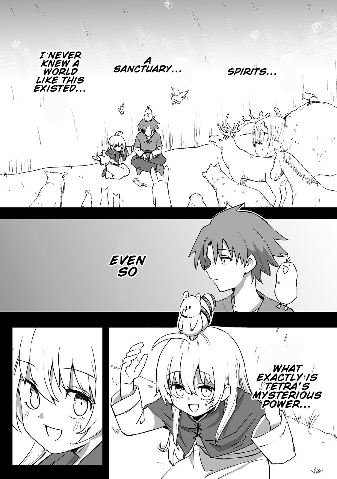 Kakure Tensei Chapter 20 page 7 - 