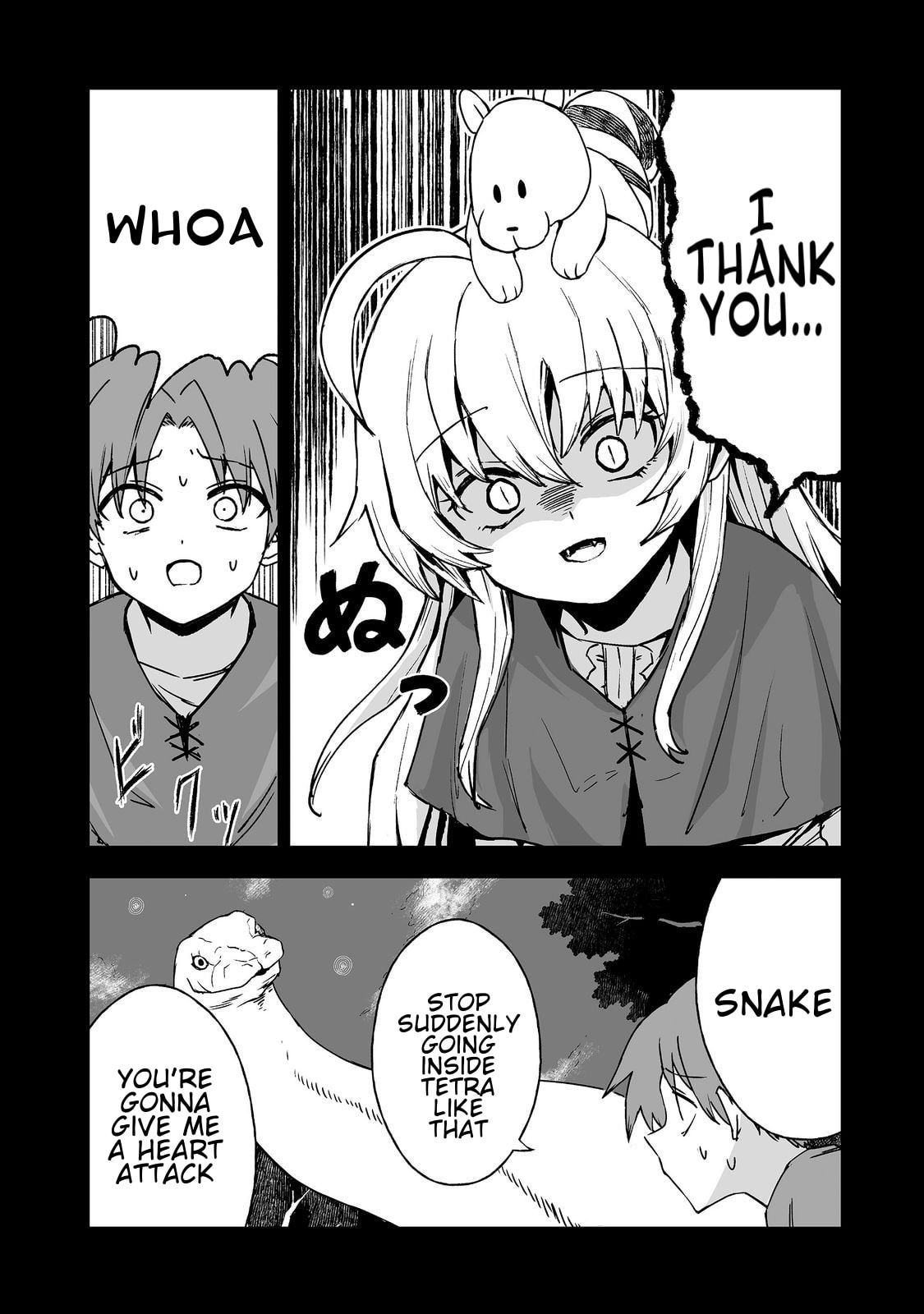 Kakure Tensei Chapter 20 page 8 - 