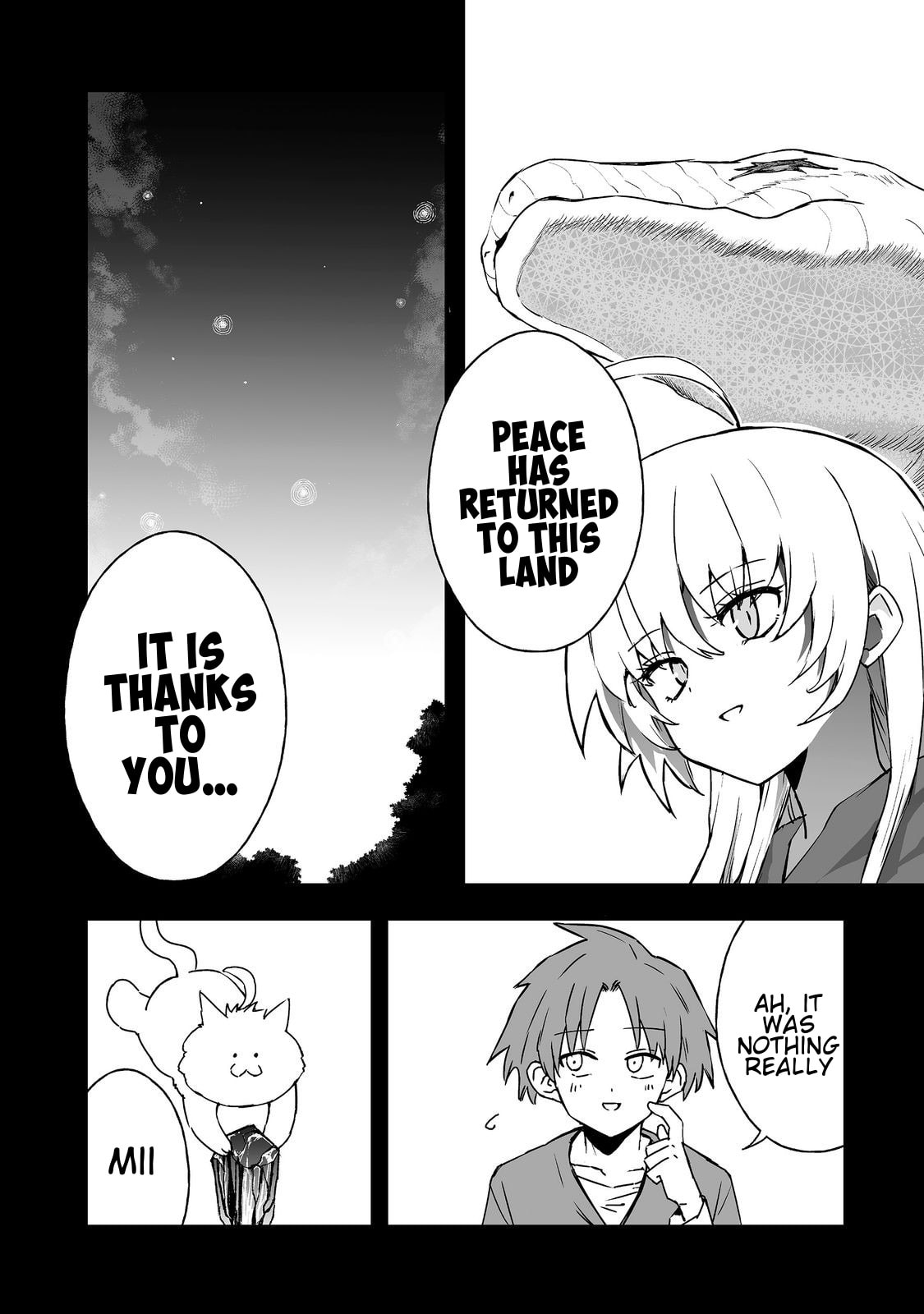 Kakure Tensei Chapter 20 page 9 - 