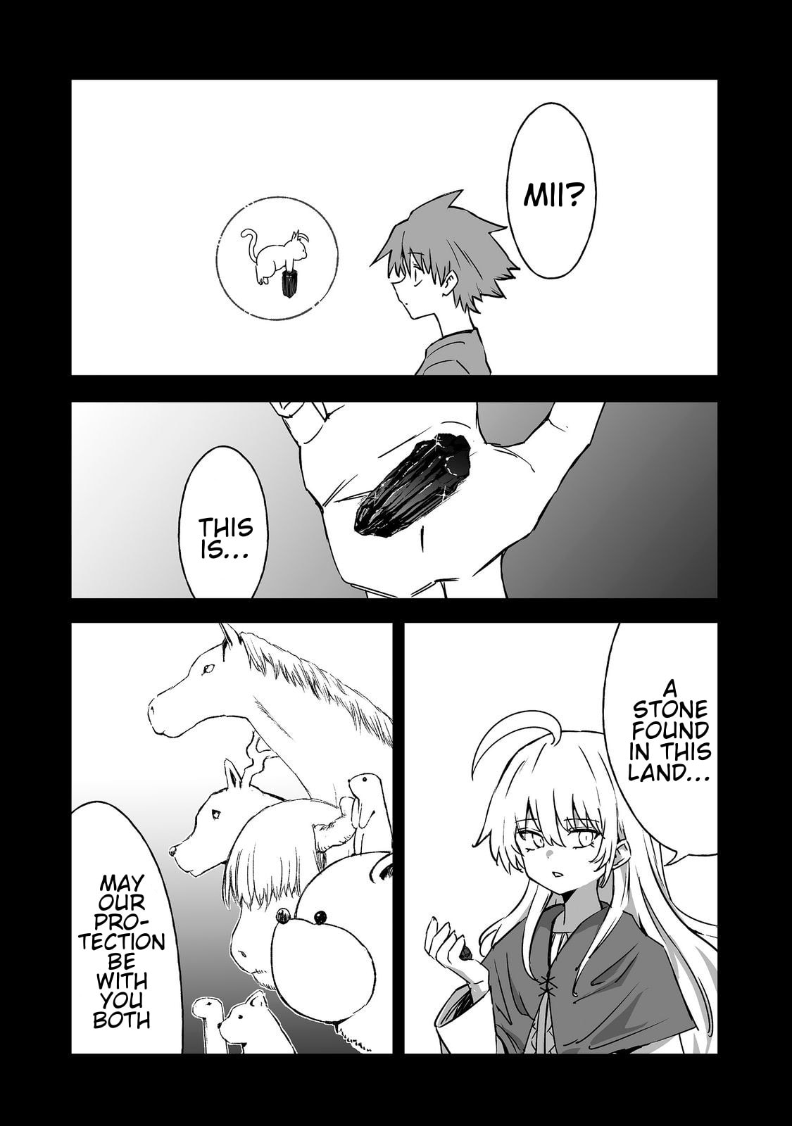 Kakure Tensei Chapter 20 page 10 - 