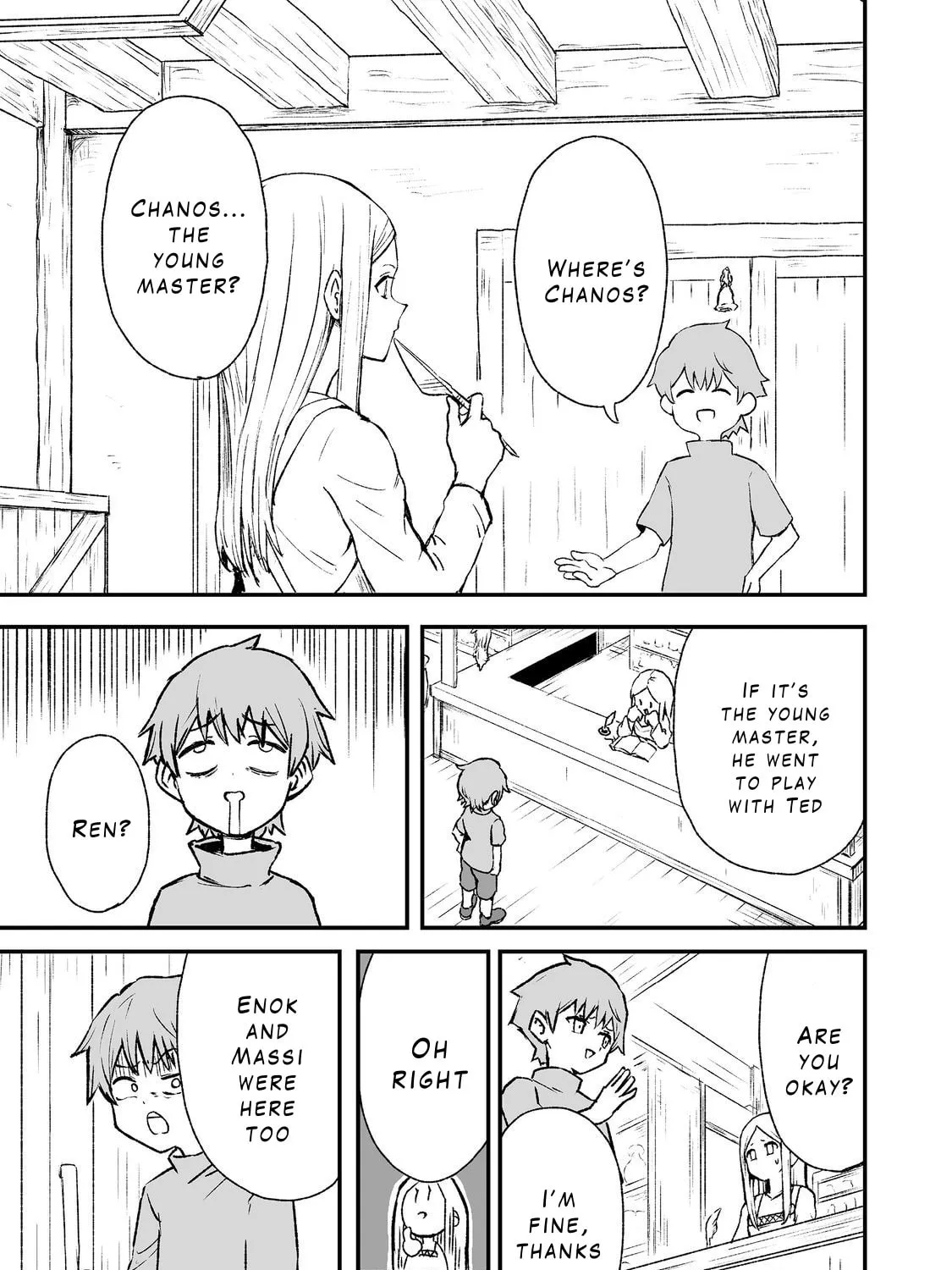 Kakure Tensei Chapter 3 page 13 - 