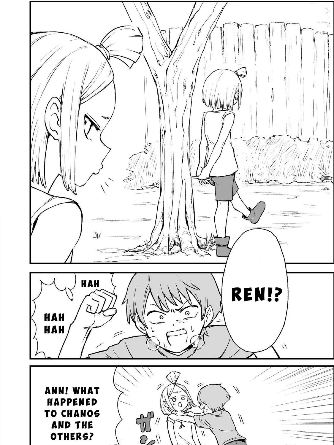 Kakure Tensei Chapter 3 page 19 - 