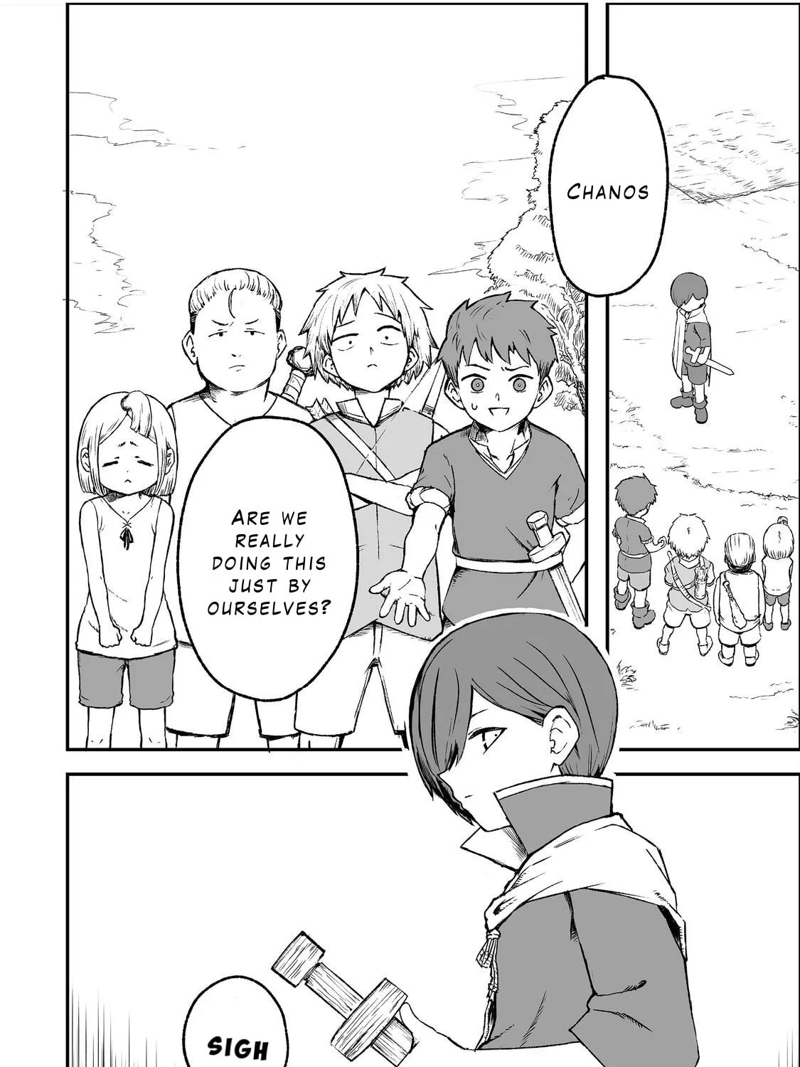 Kakure Tensei Chapter 3 page 3 - 