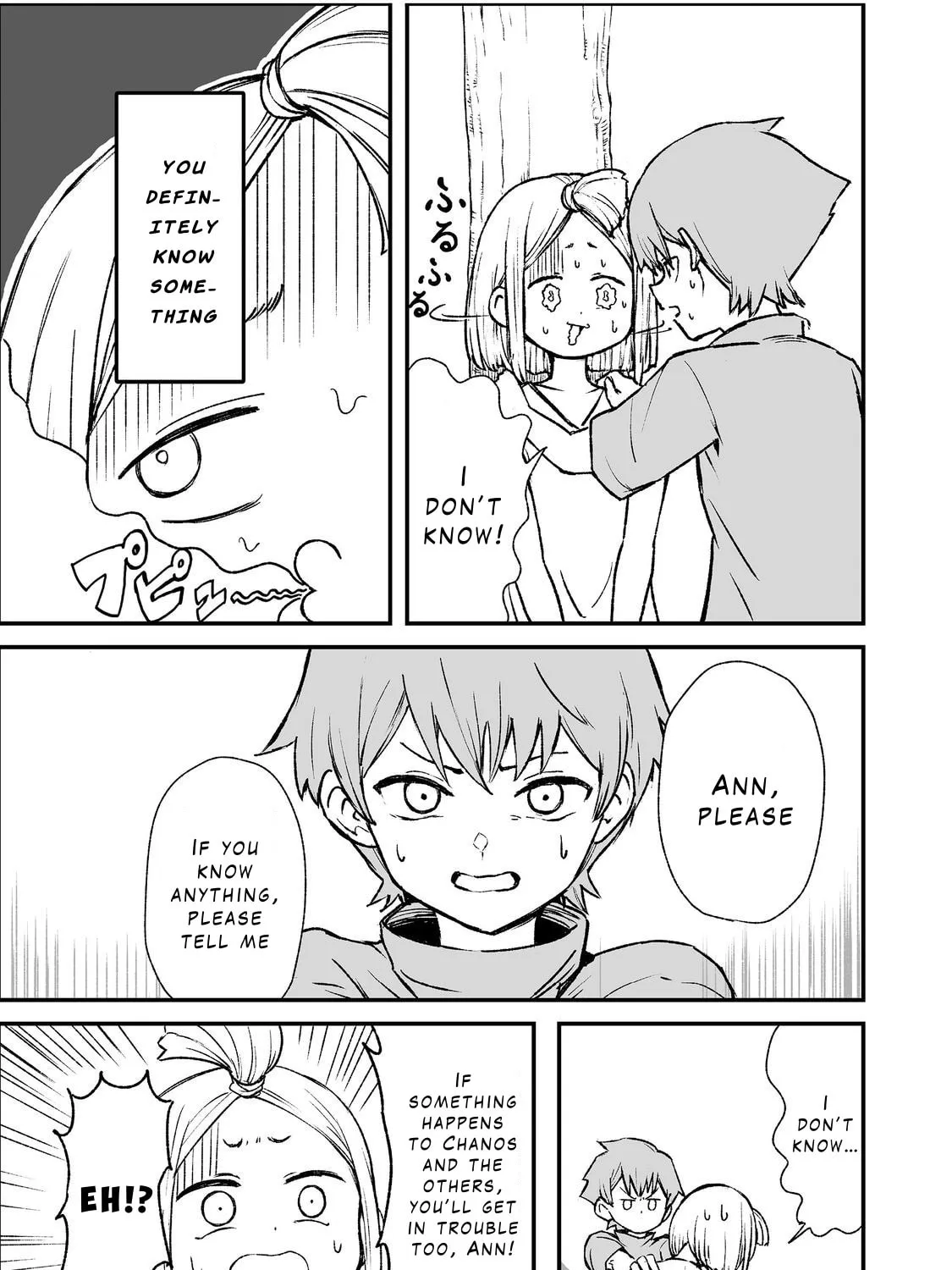 Kakure Tensei Chapter 3 page 21 - 