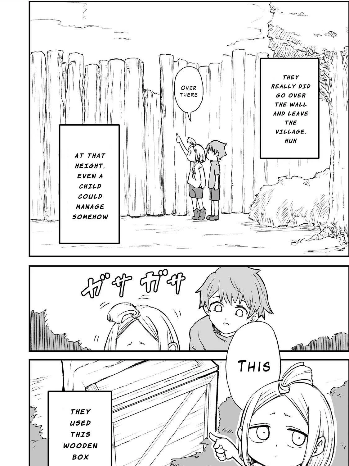 Kakure Tensei Chapter 3 page 23 - 