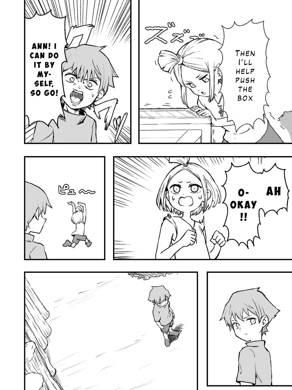 Kakure Tensei Chapter 3 page 27 - 