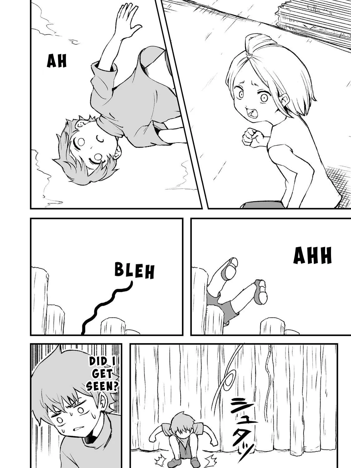 Kakure Tensei Chapter 3 page 33 - 
