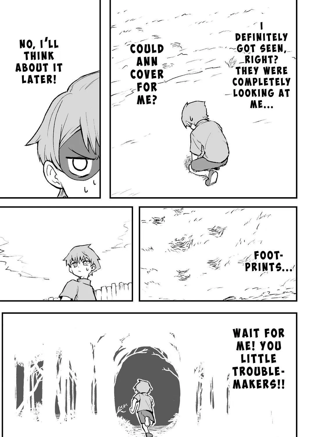 Kakure Tensei Chapter 3 page 35 - 