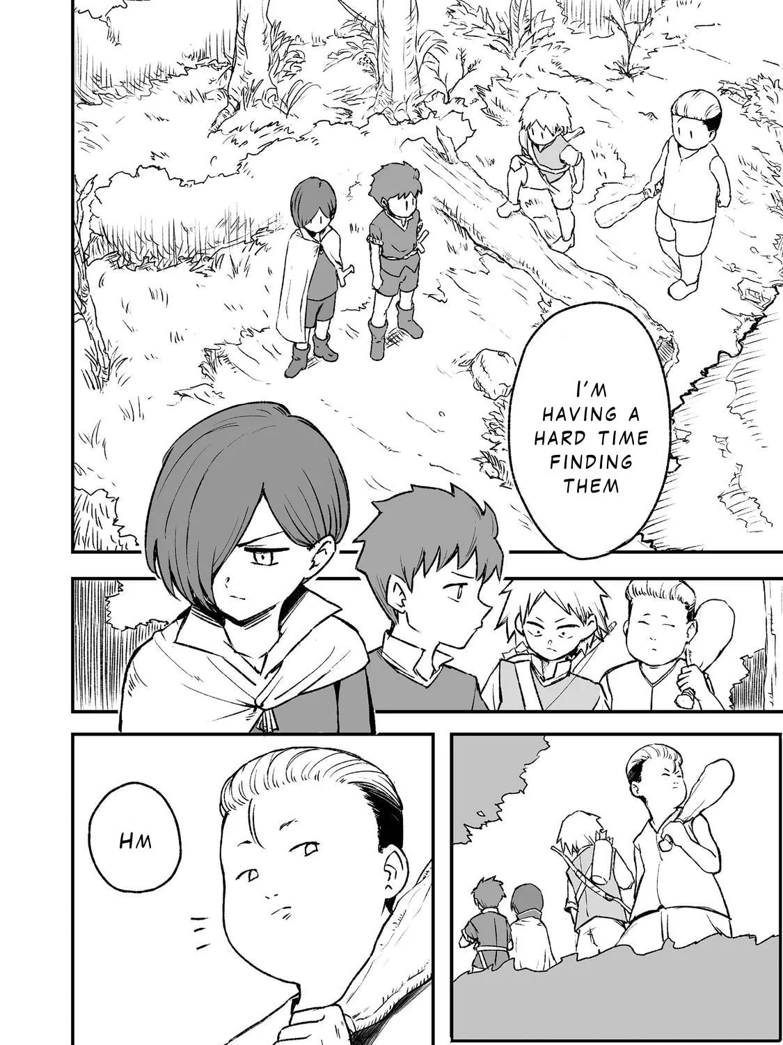 Kakure Tensei Chapter 3 page 37 - 
