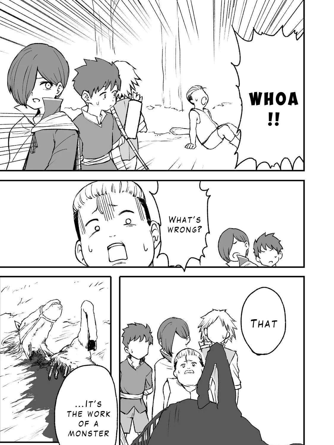 Kakure Tensei Chapter 3 page 39 - 