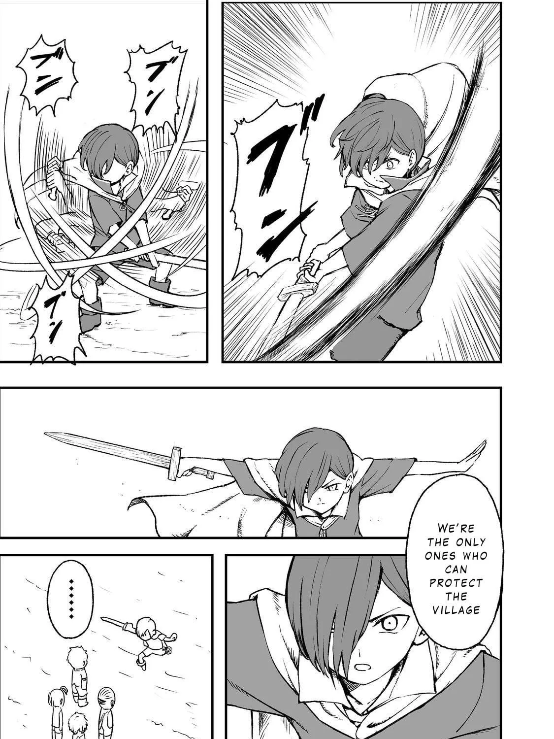Kakure Tensei Chapter 3 page 5 - 