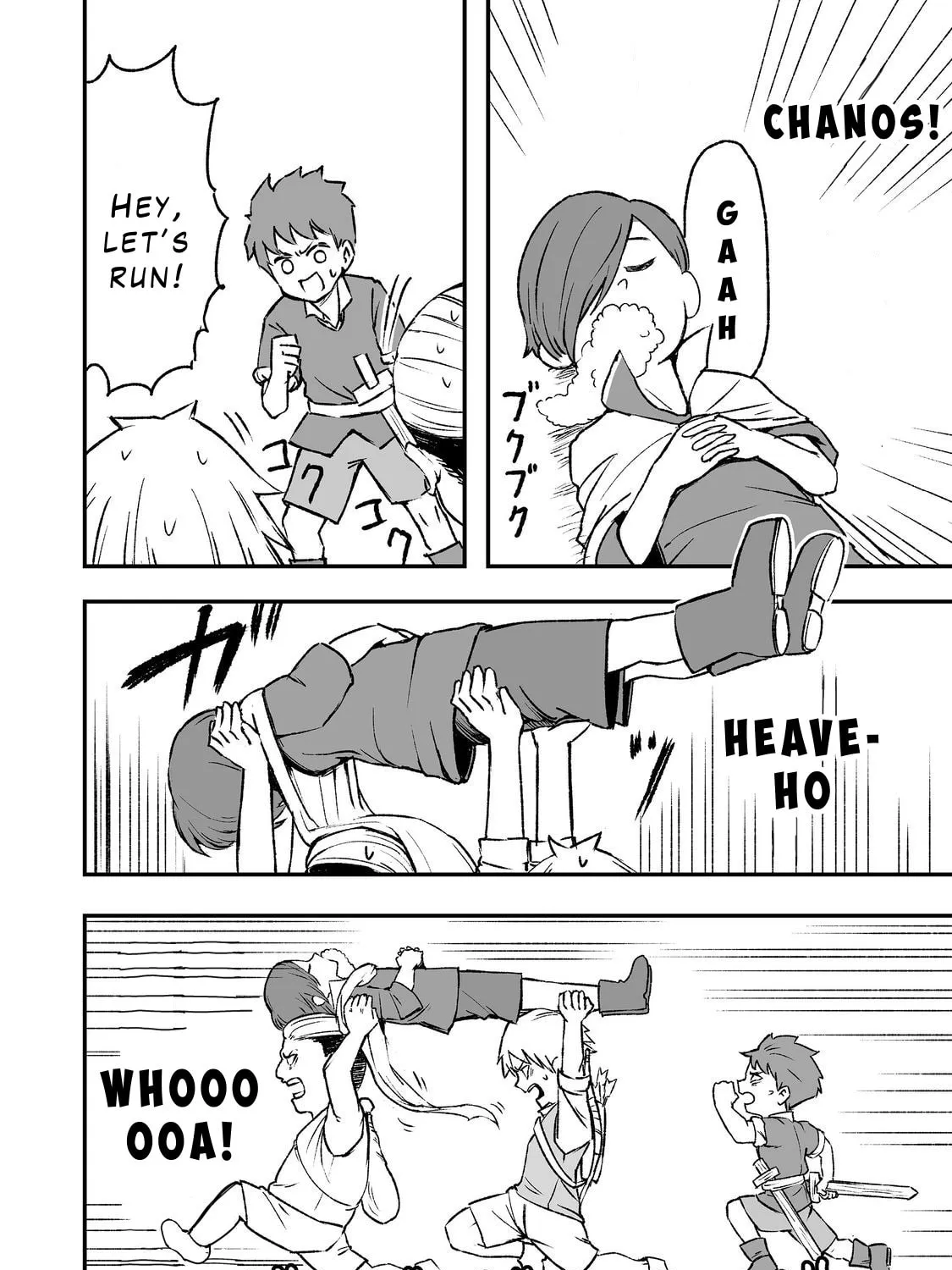 Kakure Tensei Chapter 3 page 45 - 
