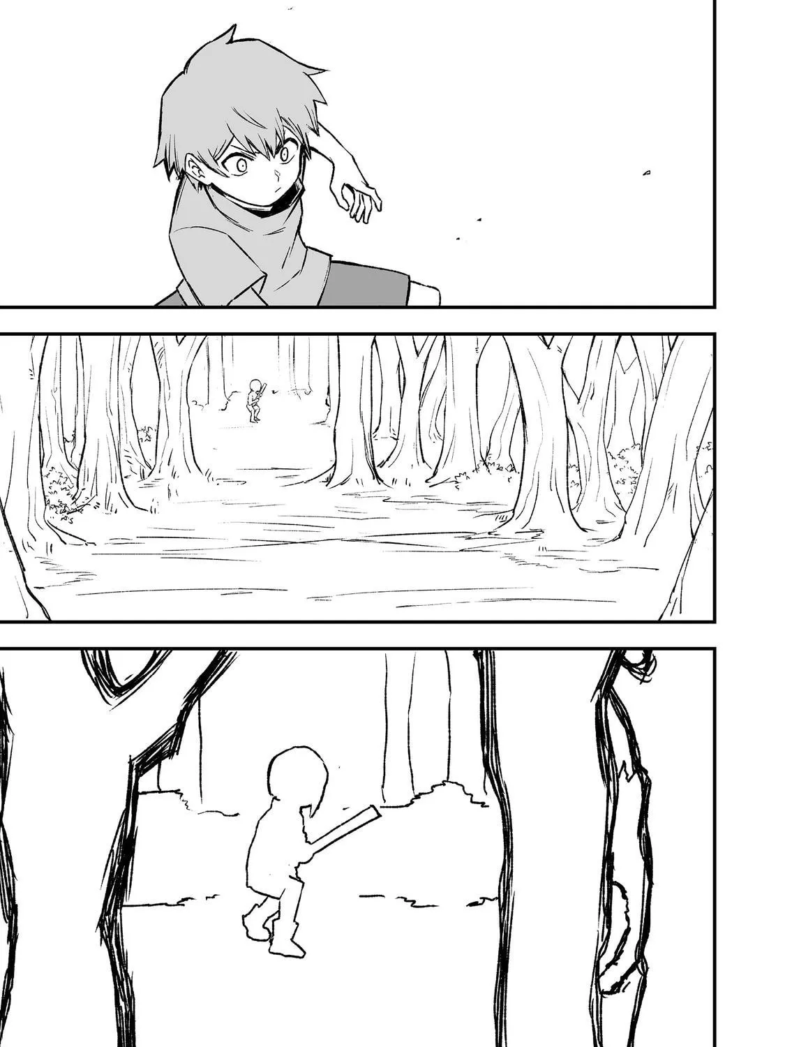 Kakure Tensei Chapter 3 page 57 - 