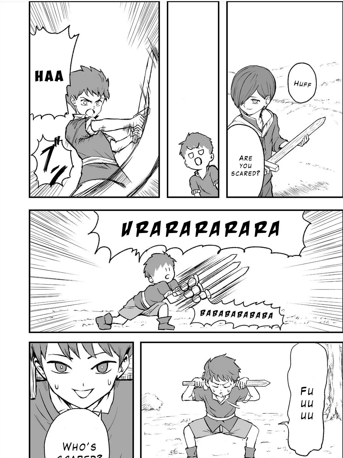 Kakure Tensei Chapter 3 page 7 - 