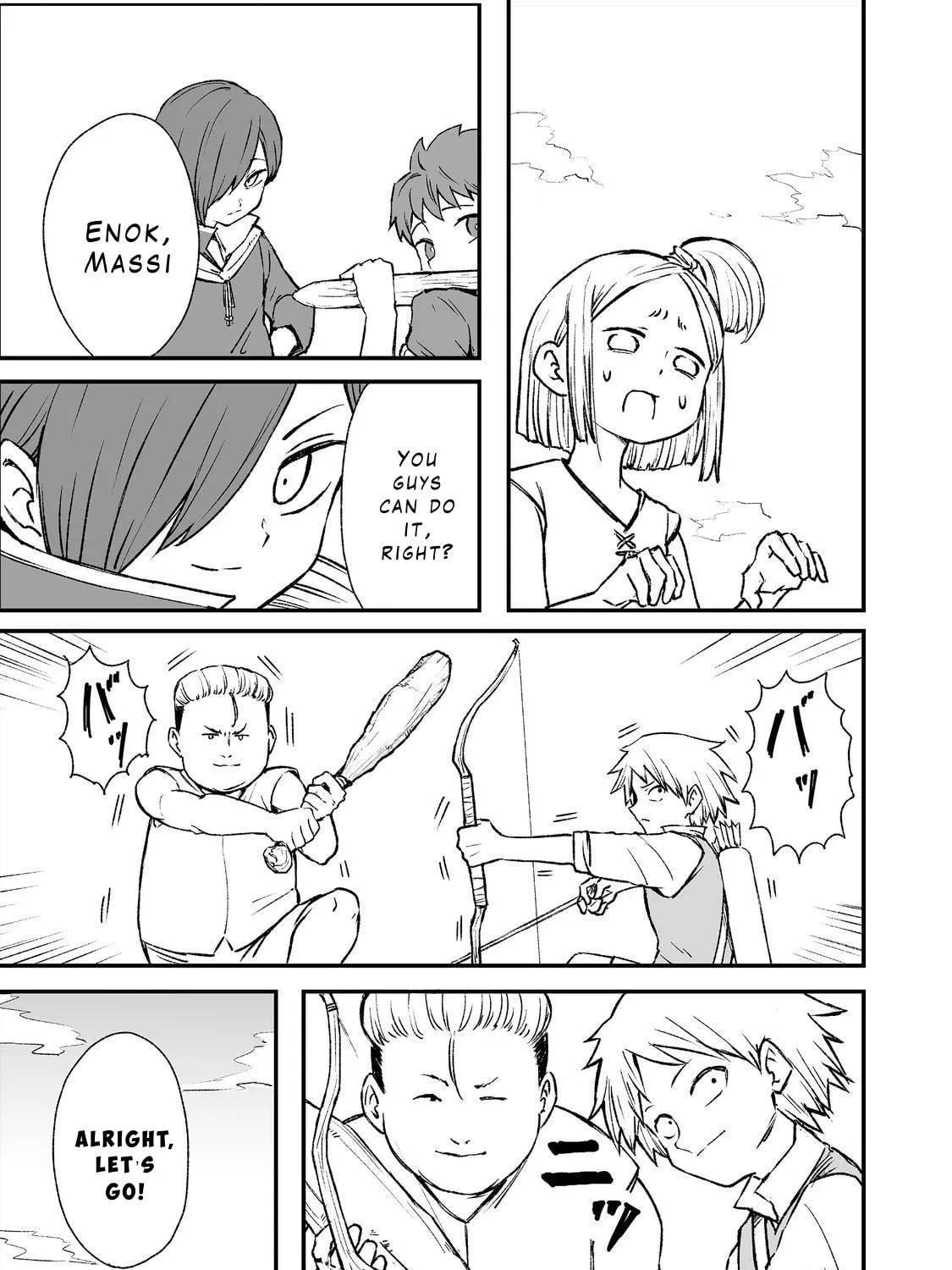 Kakure Tensei Chapter 3 page 9 - 