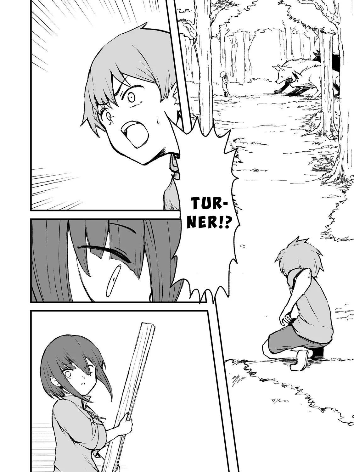 Kakure Tensei Chapter 4 page 3 - 