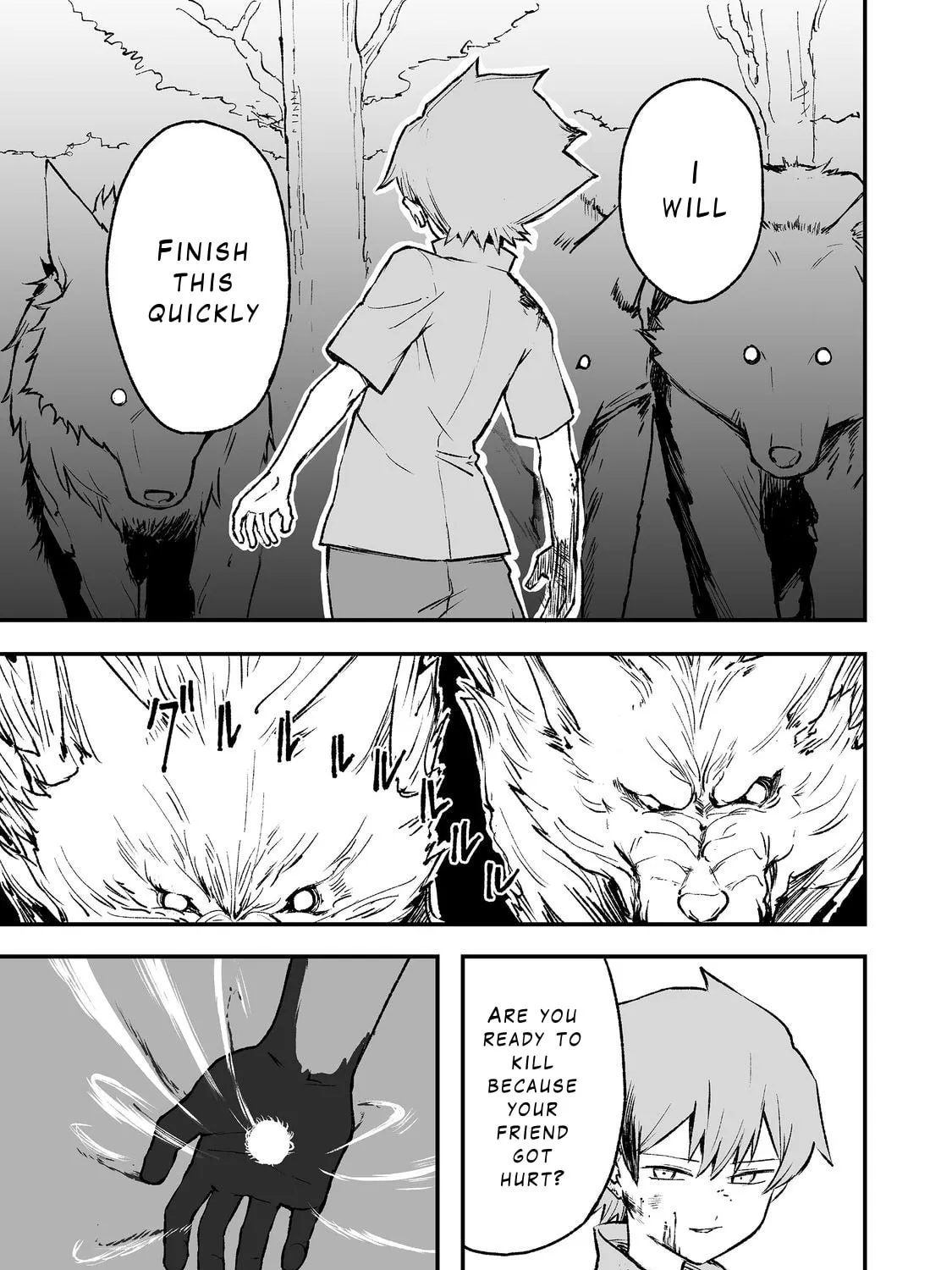 Kakure Tensei Chapter 4 page 25 - 