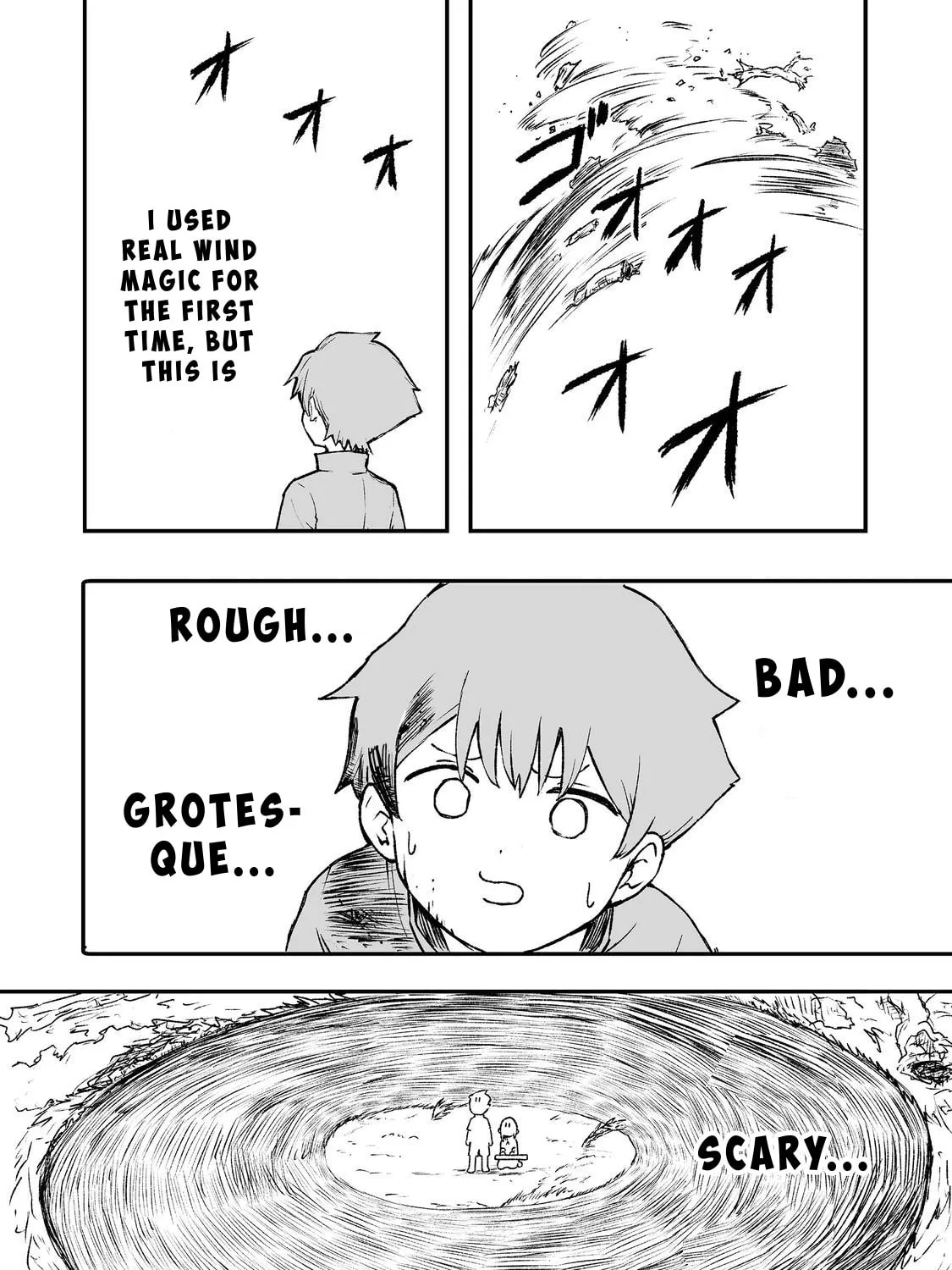 Kakure Tensei Chapter 4 page 37 - 
