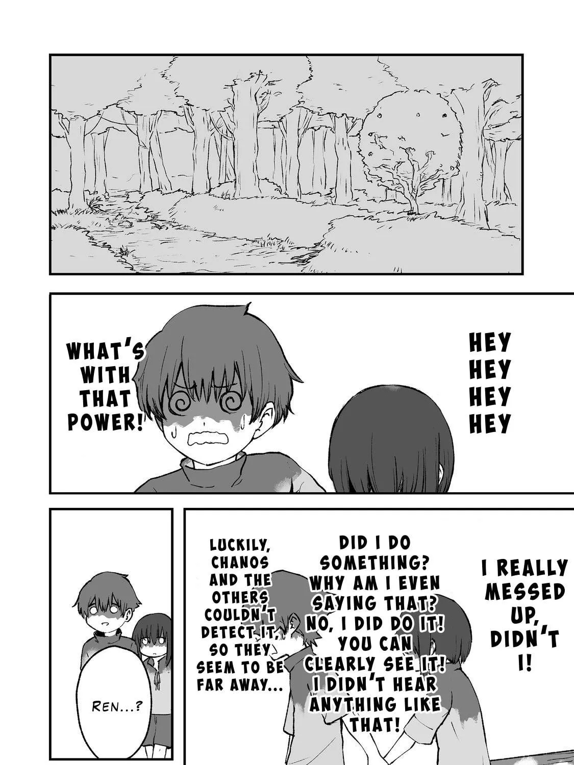 Kakure Tensei Chapter 4 page 41 - 