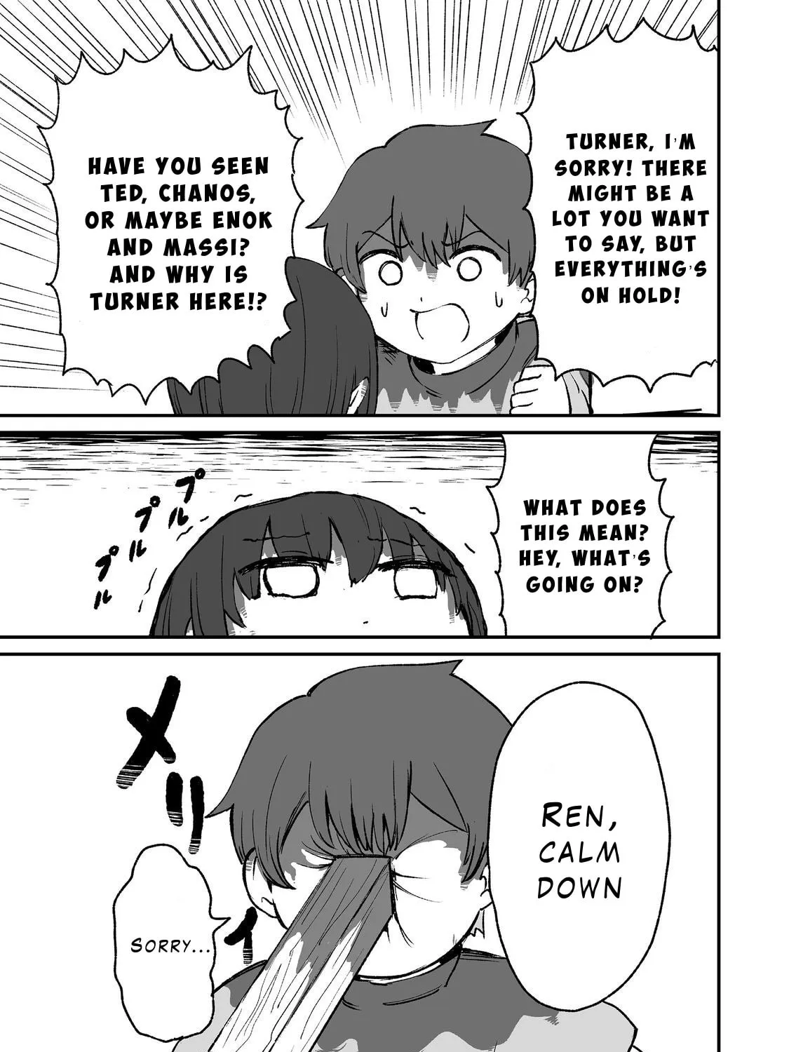 Kakure Tensei Chapter 4 page 43 - 