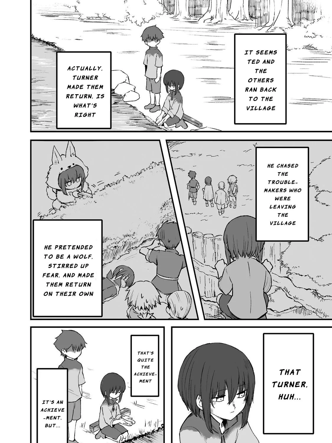 Kakure Tensei Chapter 4 page 45 - 