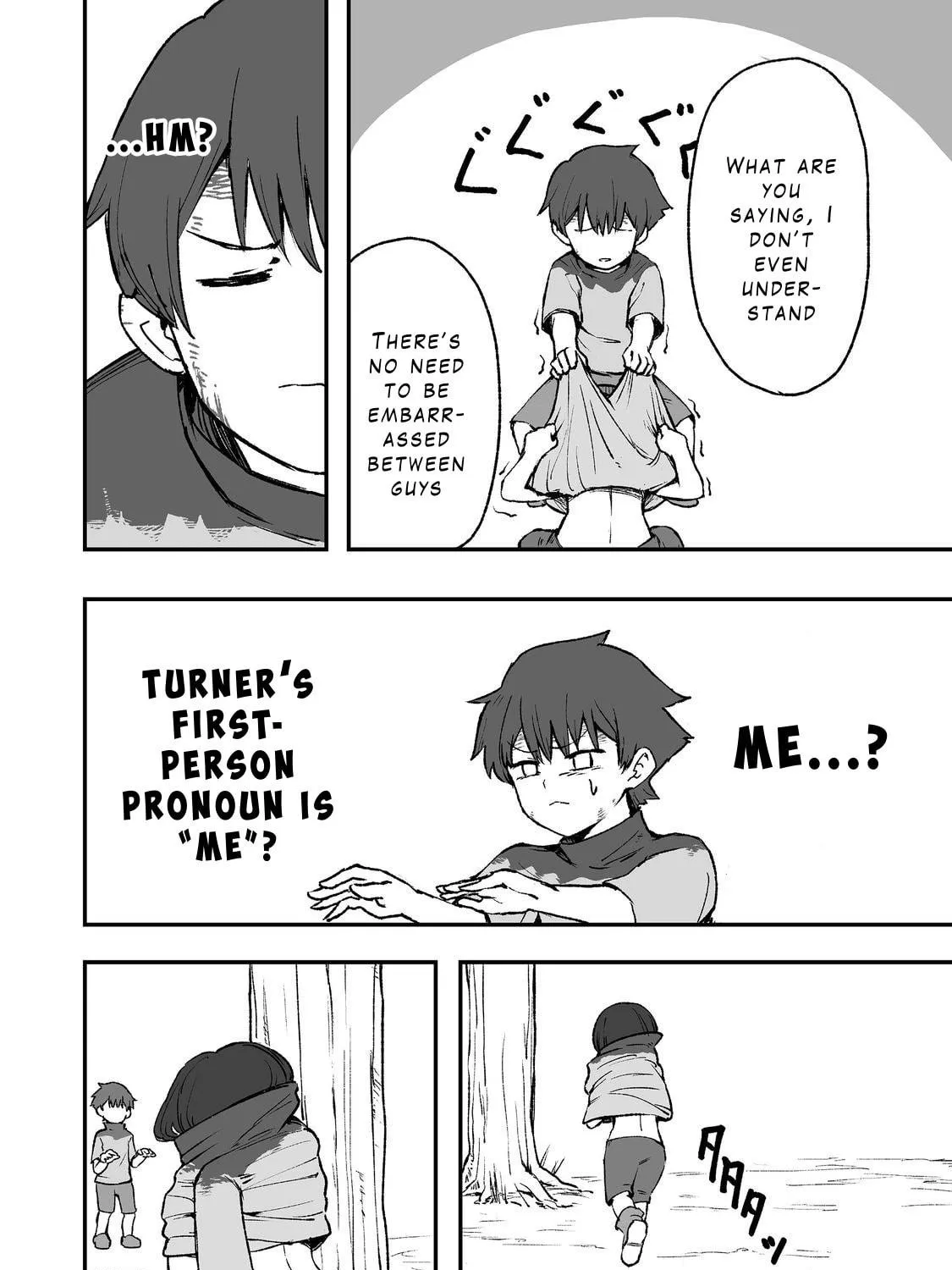 Kakure Tensei Chapter 4 page 53 - 