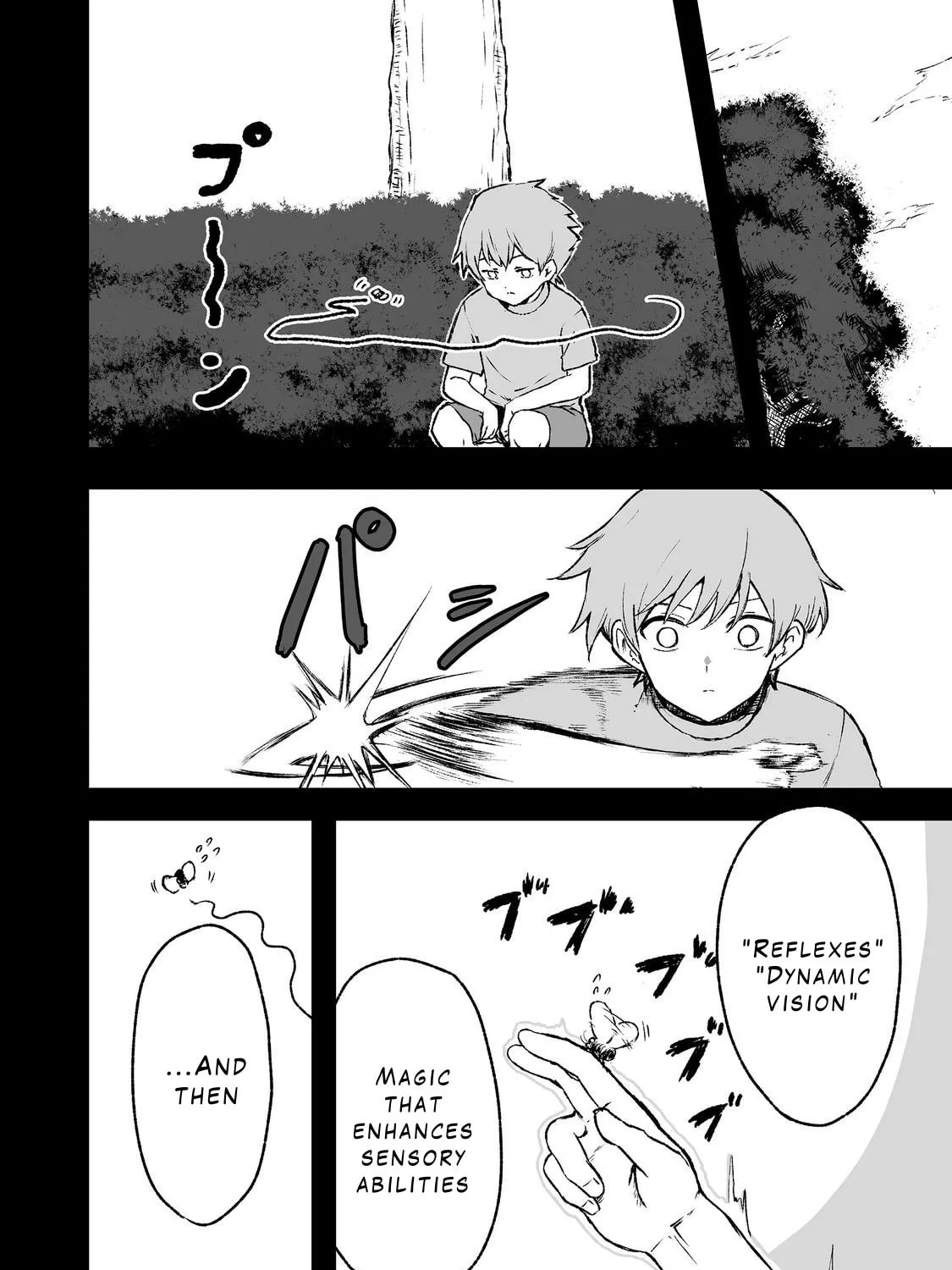 Kakure Tensei Chapter 4 page 7 - 