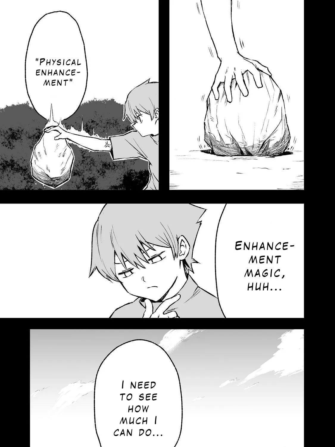 Kakure Tensei Chapter 4 page 9 - 